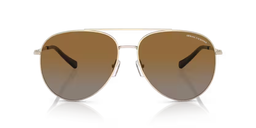 ARMANI EXCHANGE AX 2043 6110T5 - Shiny pale gold thumbnail