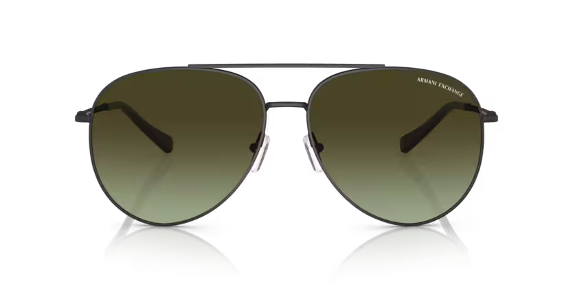 ARMANI EXCHANGE AX 2043 6000E8 - Matte black thumbnail