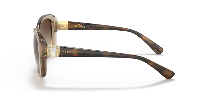 Vogue VO 2943 B 299013 - Transparent light brown thumbnail