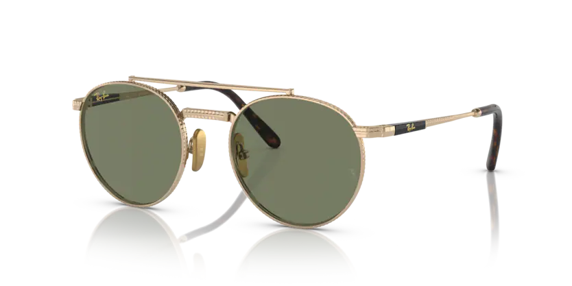 Ray-Ban RB 8237 313852 - Gold thumbnail