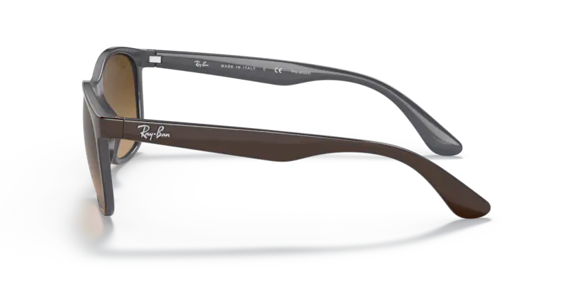 Ray-Ban RB 4374 6600M2 - Brown on grey thumbnail