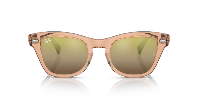 Ray-Ban RB 0707 M 6449G7 - Transparent brown thumbnail