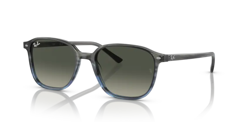 Ray-Ban RB 2193 138171 - Striped grey & blue thumbnail