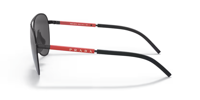 Prada Sport PS 51X 1BO06L - Matte black thumbnail