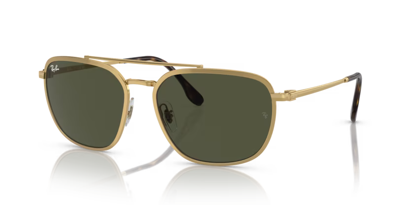 Ray-Ban RB 3708 001/31 - Gold thumbnail
