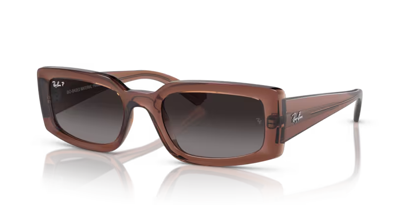 Ray-Ban RB 4395 6678T3 - Transparent brown thumbnail