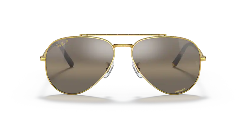 Ray-Ban RB 3625 9196G5 - Gold thumbnail