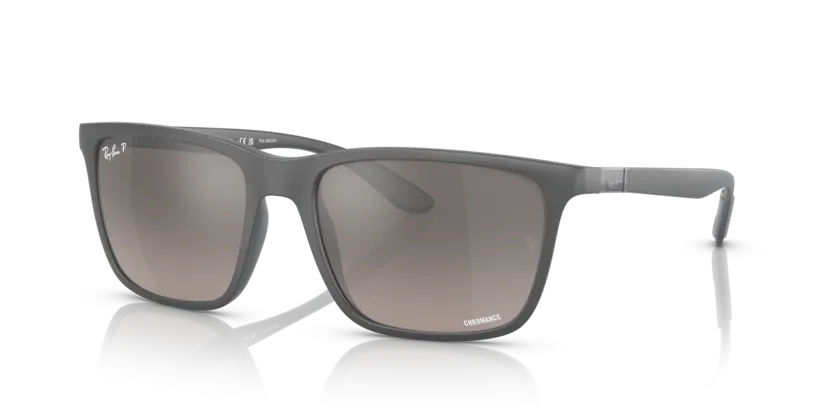 Ray-Ban RB 4385 60175J - Grey thumbnail