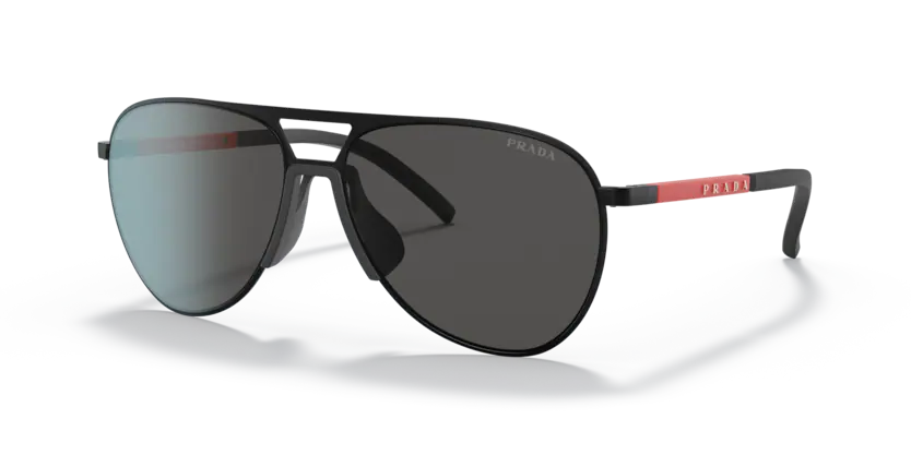 Prada Sport PS 51X 1BO06L - Matte black thumbnail