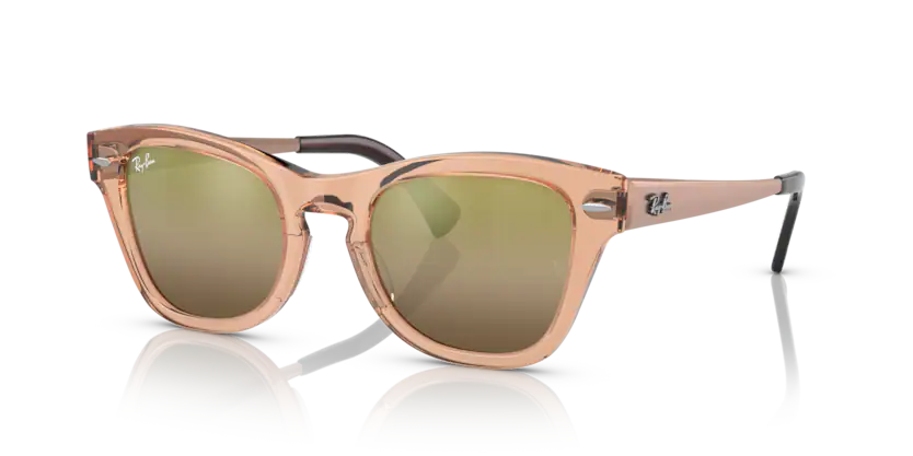 Ray-Ban RB 0707 M 6449G7 - Transparent brown thumbnail