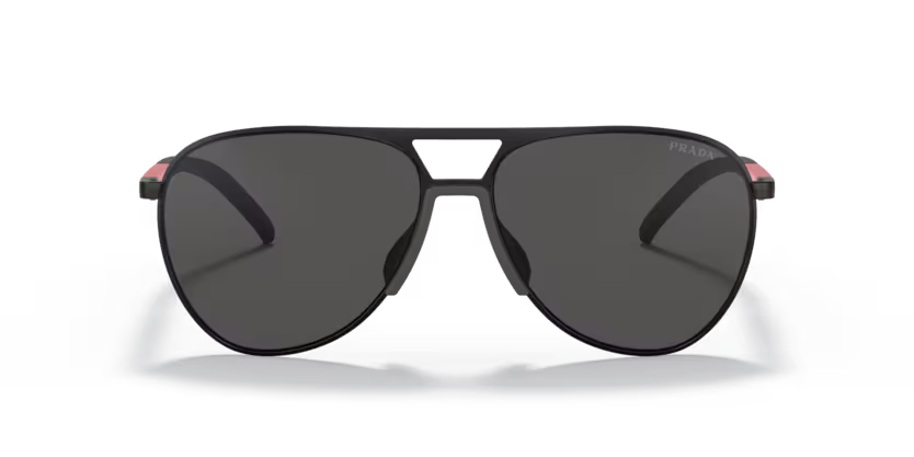 Prada Sport PS 51X 1BO06L - Matte black thumbnail