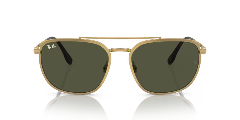Ray-Ban RB 3708 001/31 - Gold thumbnail