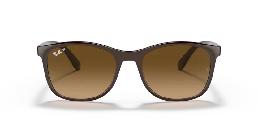 Ray-Ban RB 4374 6600M2 - Brown on grey thumbnail