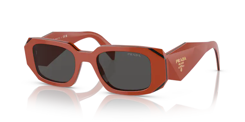 Prada PR 17W 12N5S0 - Orange/black thumbnail