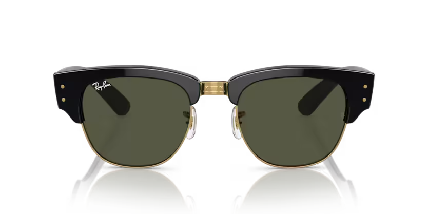 Ray-Ban RB 0316 901/31 - Black on gold thumbnail