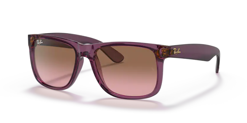 Ray-Ban RB 4165 659514 - Transparent violet thumbnail