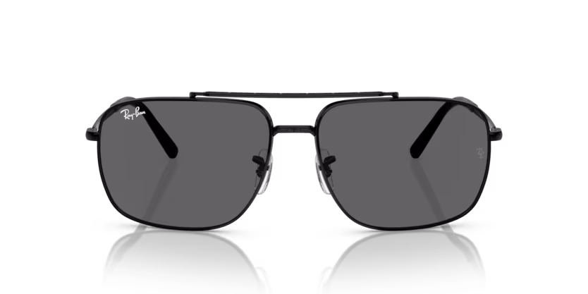 Ray-Ban RB 3796 002/B1 - Black thumbnail