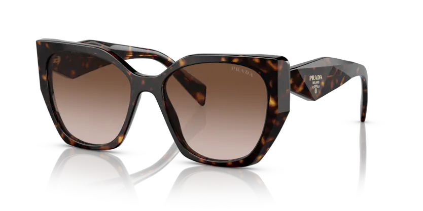 Prada PR 19Z 2AU6S1 - Tortoise thumbnail