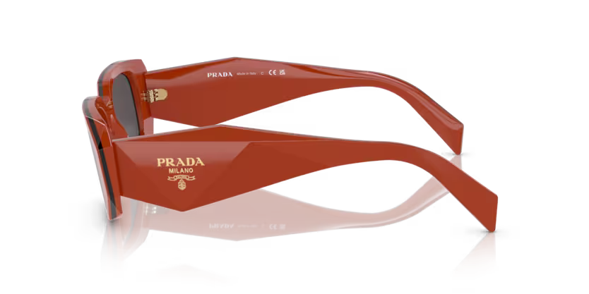 Prada PR 17W 12N5S0 - Orange/black thumbnail
