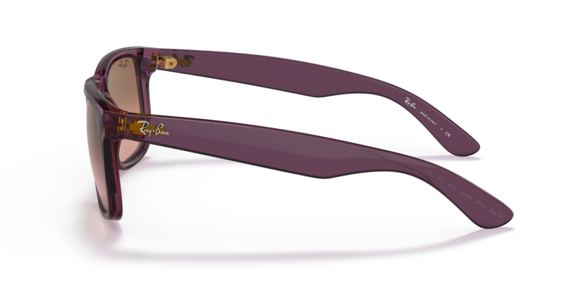 Ray-Ban RB 4165 659514 - Transparent violet thumbnail