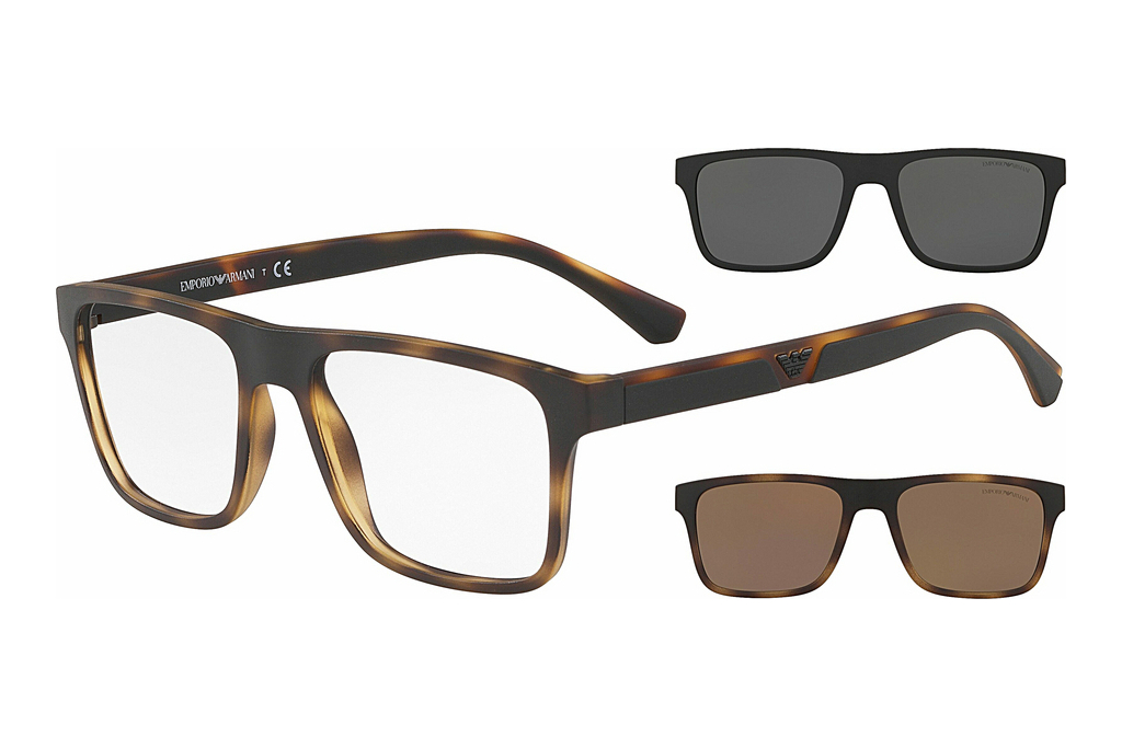 Emporio Armani EA 4115 58021W - Matte havana thumbnail