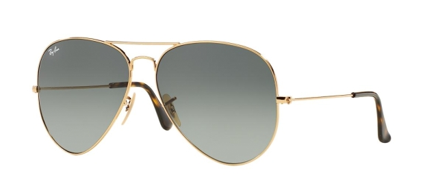 Ray-Ban RB 3025 181/71 AVIATOR™ LARGE METAL HAVANA COLLECTION thumbnail