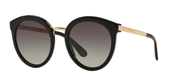 Dolce & Gabbana DG 4268 Black 501/8G thumbnail