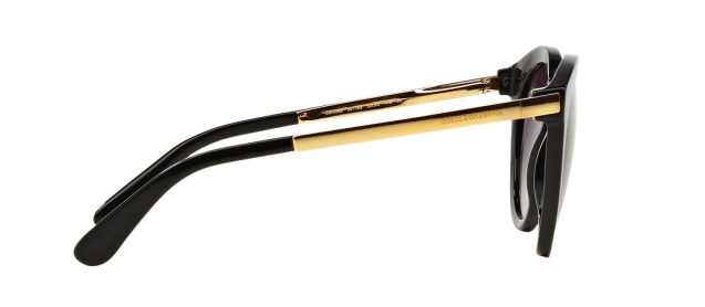 Dolce & Gabbana DG 4268 Black 501/8G thumbnail