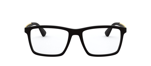 Ray-Ban RX 7056 5644 MATTE BLACK thumbnail