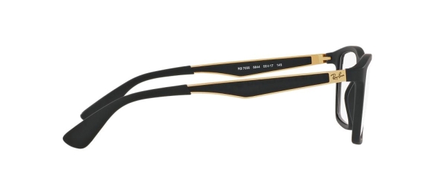 Ray-Ban RX 7056 5644 MATTE BLACK thumbnail