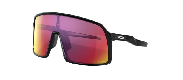 Oakley OO 9406 08 MATTE BLACK PRIZM ROAD  SUTRO thumbnail