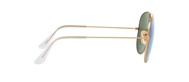 Ray-Ban RB 3025 112/4L AVIATOR™ LARGE METAL FLASH LENSES POLARIZED thumbnail