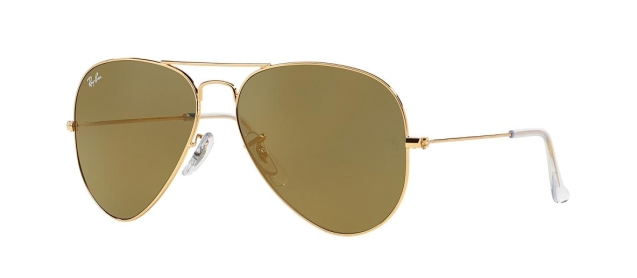 Ray-Ban RB 3025 W3276 AVIATOR™ LARGE METAL FLASH LENSES thumbnail