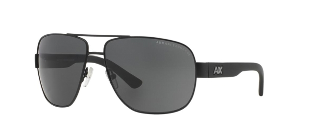 Armani Exchange AX 2012 606387 BLACK thumbnail