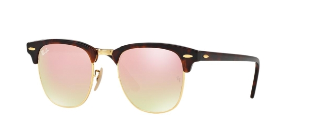 Ray-Ban RB 3016 990/7O CLUBMASTER FLASH LENSES thumbnail