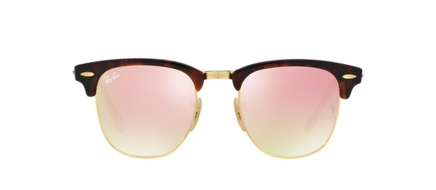 Ray-Ban RB 3016 990/7O CLUBMASTER FLASH LENSES thumbnail