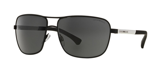 Emporio Armani EA 2033 Black Rubber 309487 thumbnail