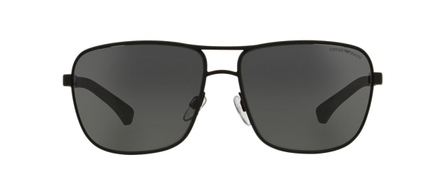 Emporio Armani EA 2033 Black Rubber 309487 thumbnail