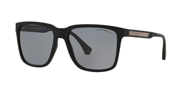 Emporio Armani EA 4047 Black Rubber Polarized 506381 thumbnail