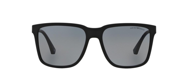 Emporio Armani EA 4047 Black Rubber Polarized 506381 thumbnail