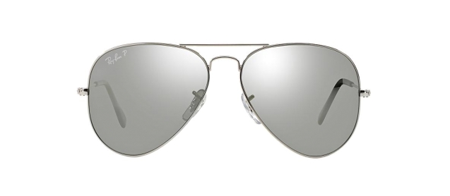 Ray-Ban RB 3025 003/59 AVIATOR™ LARGE METAL FLASH LENSES POLARIZED thumbnail