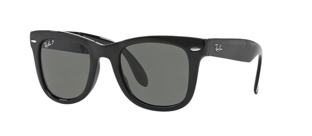 Ray-Ban RB 4105 601/58 FOLDING WAYFARER® CLASSIC POLARIZED thumbnail