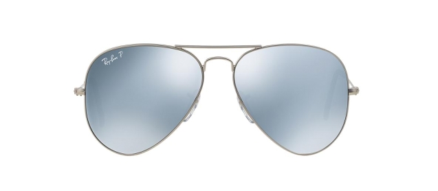 Ray-Ban RB 3025 019/W3 AVIATOR™ LARGE METAL FLASH LENSES POLARIZED thumbnail