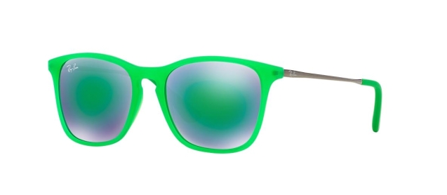 Ray-Ban Junior RJ 9061 7007/3R GREEN RUBBER thumbnail