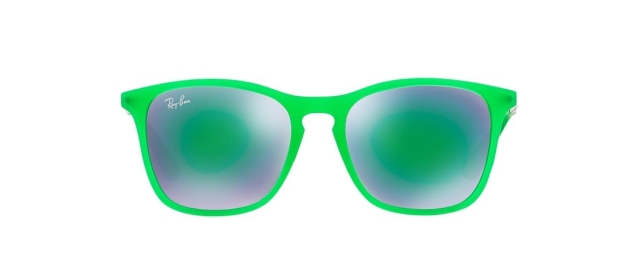 Ray-Ban Junior RJ 9061 7007/3R GREEN RUBBER thumbnail