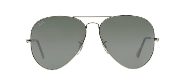 Ray-Ban RB 3025 003/40 AVIATOR™ LARGE METAL FLASH LENSES thumbnail