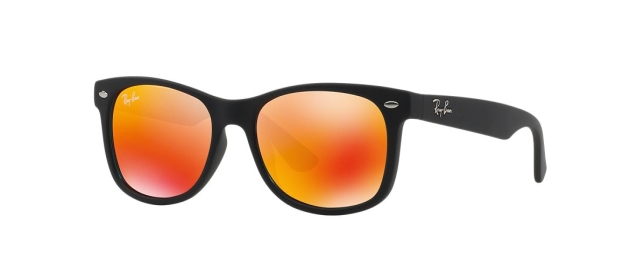 Ray-Ban Junior RJ 9052 100S/6Q MATTE BLACK thumbnail