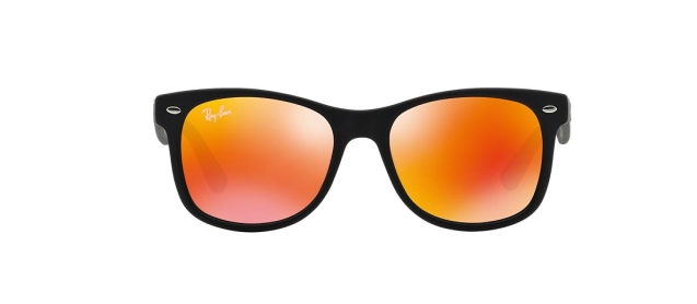 Ray-Ban Junior RJ 9052 100S/6Q MATTE BLACK thumbnail