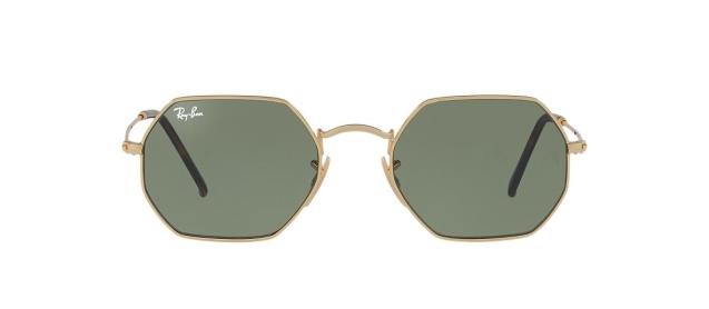 Ray-Ban RB 3556N 001 ROUND OCTAGONAL FLAT LENSES thumbnail