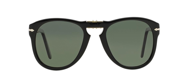 Persol PO 0714 Black Polarized 95/58 thumbnail